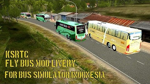 KSRTC Fly(Gold) Bus Mass Driving Through Tamil Nadu Roads|KSRTC VOLVO FLY MOD FOR BUSSID|