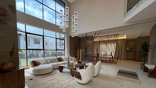 Full  House Tour of a contemporary 4 bedroom villa in Loresho🏡