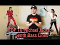 TOP 10 Michael Jackson Synth Bass Lines