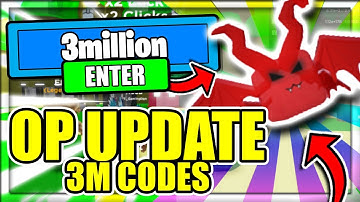 ALL *NEW* SECRET OP WORKING CODES! 🚨3M UPDATE🚨 Roblox Tapping Legends