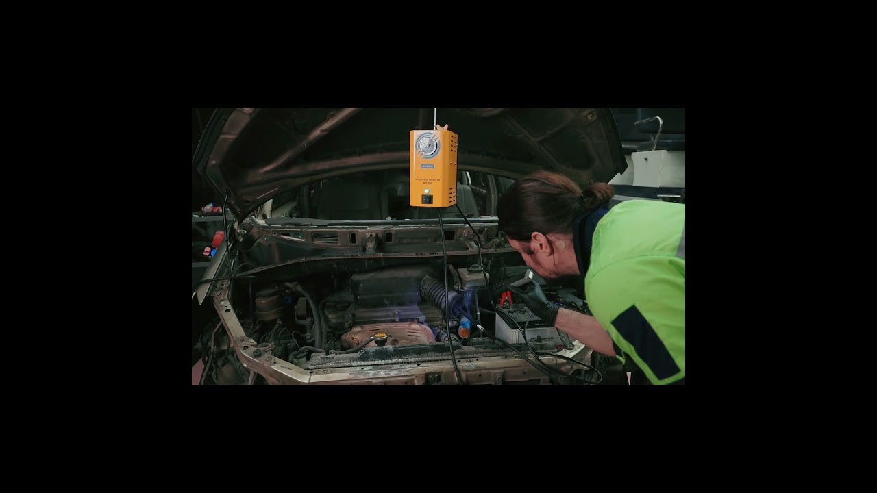 Car Smoke Leak Detector easy, fast, smart repair 💨⚒️