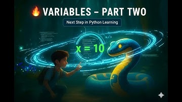 “Python Variables Tutorial Part 2 | Beginner to Pro (Step-By-Step)”