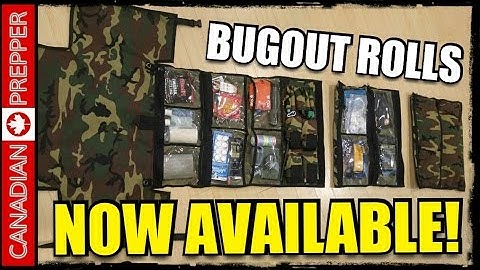 Ultimate Gear Organizer- Bug Out Roll: Now Available!