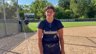 Schuylkill Haven softball post-game interview