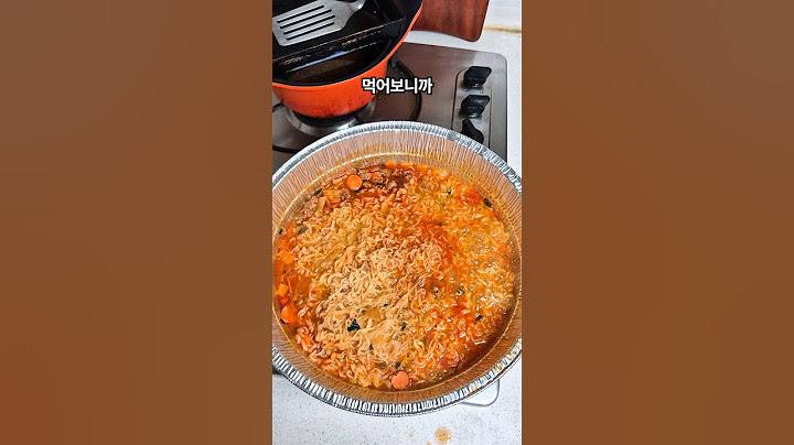 끓여먹는 점보시리즈 대왕뚜껑