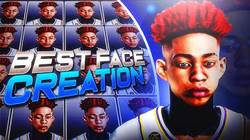 *NEW* BEST DRIPPY FACE CREATION TUTORIAL IN NBA2K20!! LOOK LIKE A COMP PLAYER 😱 NBA 2K20!!
