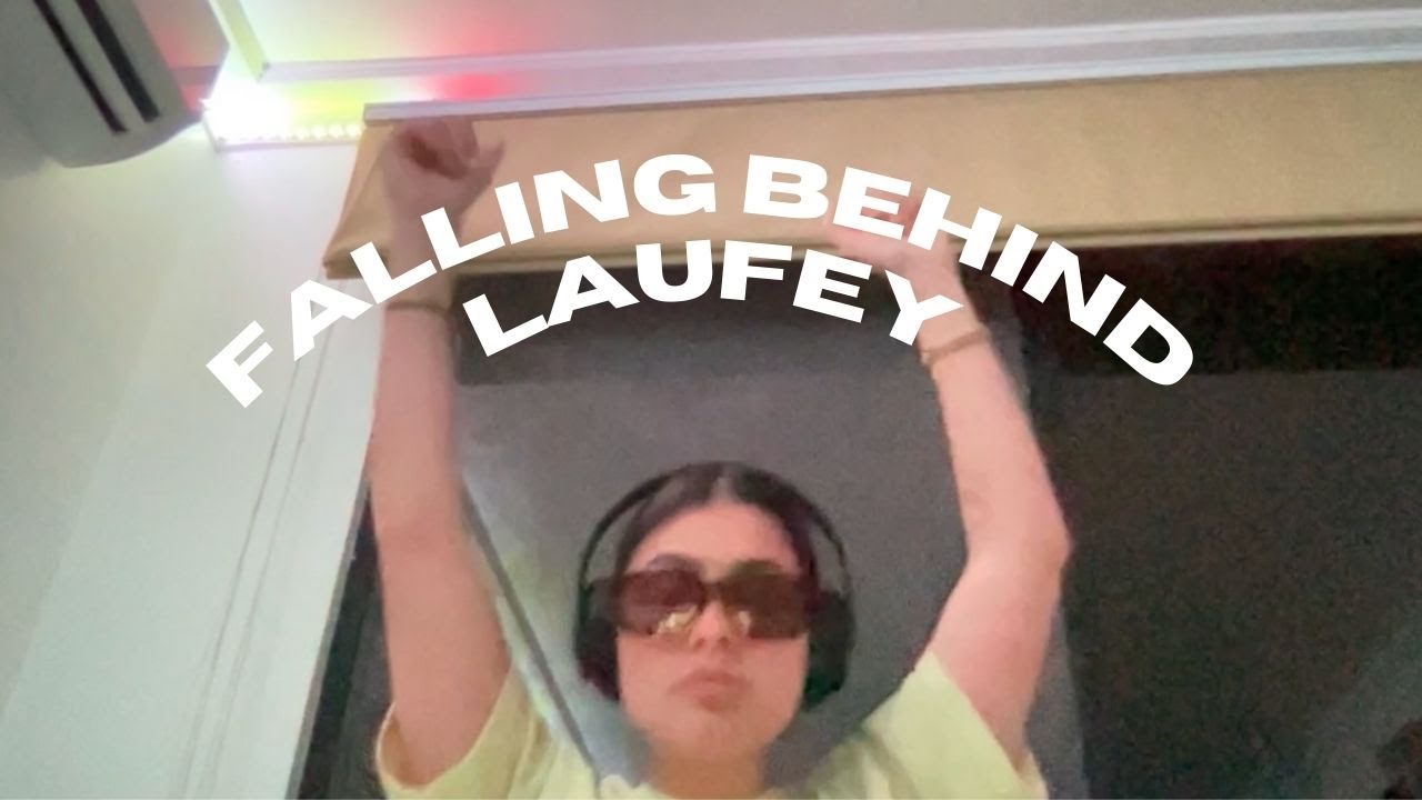 falling behind cover laufey - YouTube