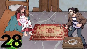 Brain Tease Puzzle Level 28 Help The Mom And Baby Improve Their Life Walkthrough Solution