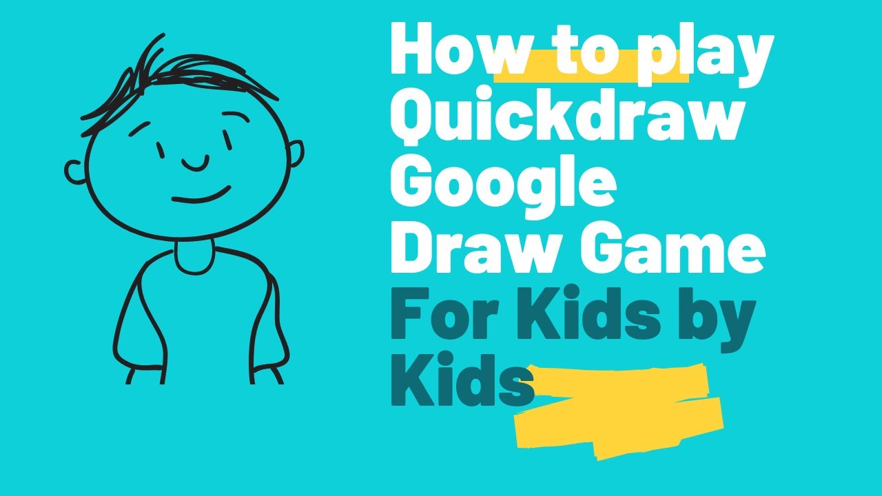 Google Quick Draw - Tech Tools for Teachers