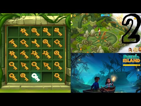 Puzzle Island [ Android ] Gameplay Walkthrough and showing some of the gameu0027s features Part 2
