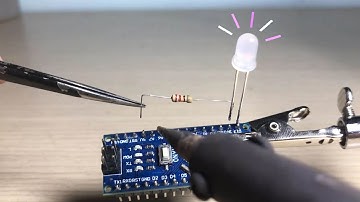 Hiệu ứng Led đơn với Arduino Nano - Led effect with arduino Nano