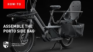 How to Assemble the Porto Side Bag out of the box | Specialized Turbo Porto