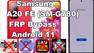 Samsung S20 FE FRP Bypass/Google Account Unlock Android 11 No Smart Switch/ No MagmaTool/Free Tools screenshot 5