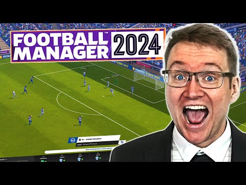 FOOTBALL MANAGER 2024 LOOKS... GOOD?! - YouTube