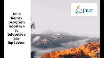 Java program letöltése és telepítése Windows 10 alatt