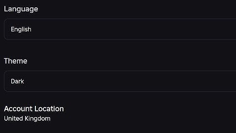 How to enable dark mode roblox (2025 edition)