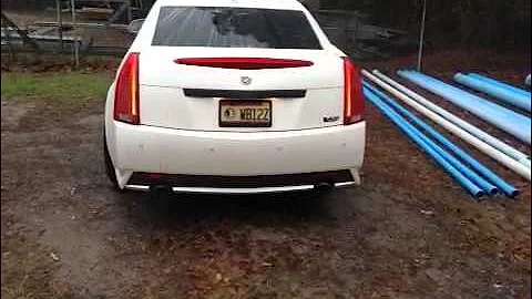 CTS-V - kooks longtubes startup