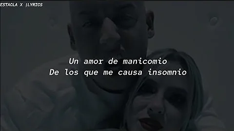 Cosculluela - MANICOMIO (Letra/Lyrics)