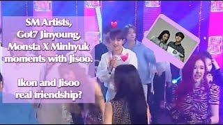 Jisoo Fanboys? Part 37 SM artists, Got7 Jinyoung, Monsta X Minhyuk, Ikon & Jisoo Moments