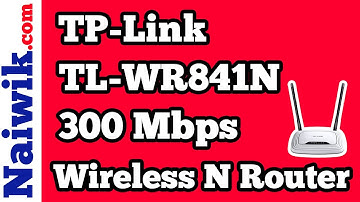 TP-LINK TL-WR841N 300Mbps Wireless N Router || Unboxing
