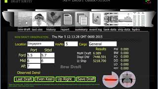 Draft Survey for Ships screenshot 4