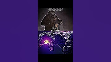 Godzilla vs Shin Godzilla #shorts #monsterverse #godzilla #battle #edit #1v1 #shingodzilla