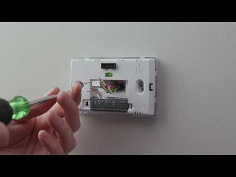 Install and connect a Sensi™ Touch smart thermostat