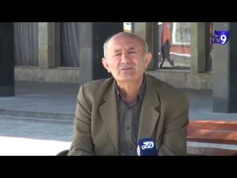 \"ვეფხისტყაოსნის\" ზეპირად მცოდნე თემურ ხუციშვილი