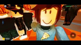 My sanga tan part 2,I am playing Insane elevator in ROBLOX with out byeing thing