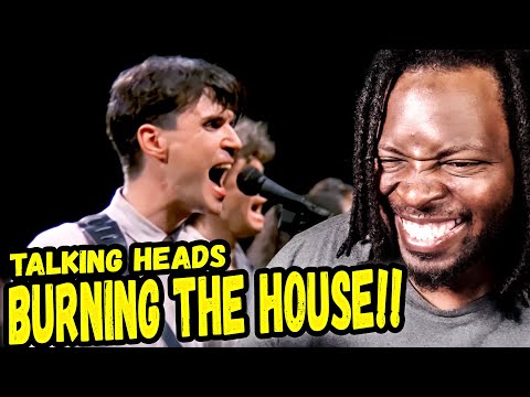 Talking Heads - Burning Down The House | REACTION