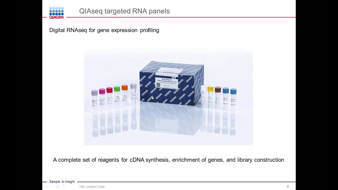 digital rnaseq for gene expression profiling digital rnaseq webinar gene expression profiling