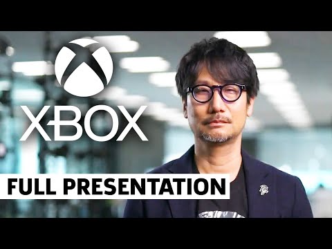 Xbox Games Studios + Kojima Productions Announcement | Xbox & Bethesda Games Showcase 2022