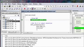 Learn more about EnergyTrace™ in IAR Embedded Workbench