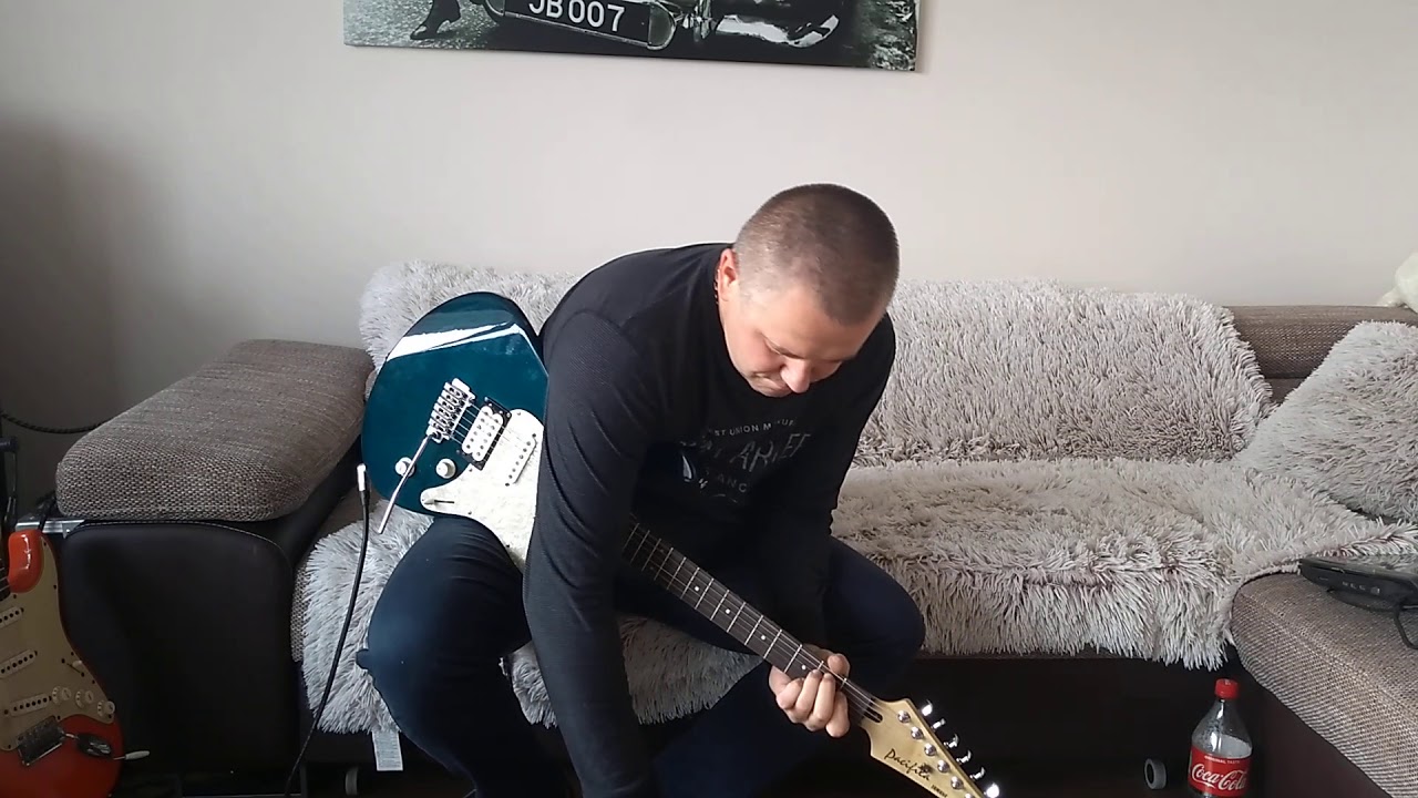 YAMAHA PAC604W TBL トランスルーセントブルー 90年代モデル Yamaha Pacifica 604W - YouTube