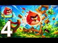 Angry Birds 2 Gameplay Walkthrough Part 4 New Update 