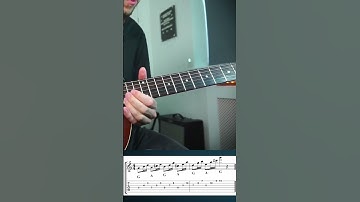 Learn 3 Lydian Lines in 17 Secounds (FREE Tab)