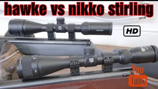 hawke fastmount 3x9x40 vs nikko stirling mountmaster 3x9x40 wich is the best scope???