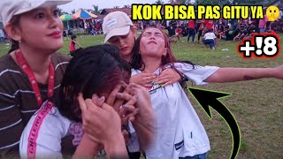 VIRAL ‼️ MENANG BANYAK SEMBUHKAN CEWEK CANTIK KESURUPAN KUDA LUMPING || Jaranan Ndadi || Kerasukan