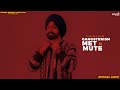 Gangsterism met n mute full song  jaskaran riarr  new punjabi songs 2022  meuzakrecords2769