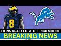 Lions Draft Derrick Moore, Edge, Michigan: Lions Defense On Fire