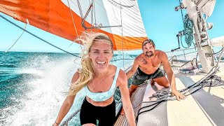 REAL LIFE Aboard Our Floating, Off Grid Home ⛵️ Sailing Vessel Delos Ep. 411