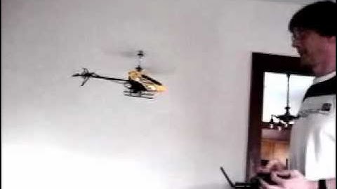 Blade CX2 Nose In Hover Indoors