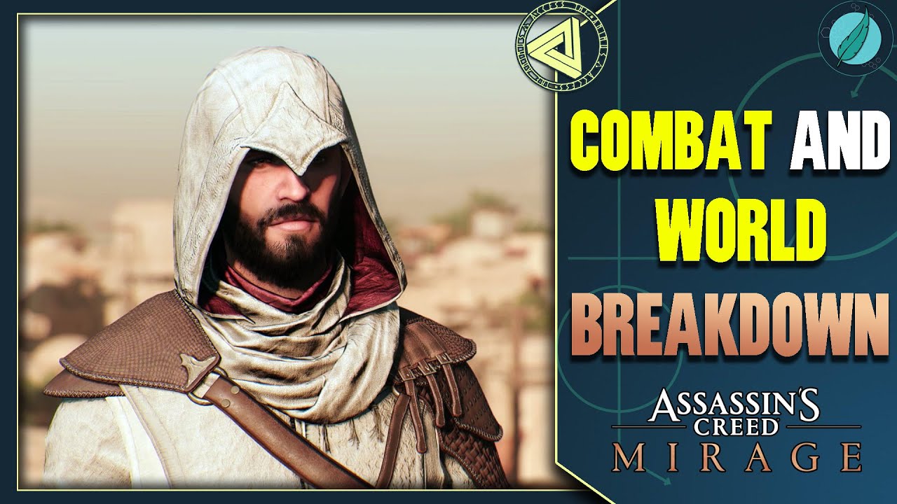 Assassin's Creed Mirage Story News & Exclusive Interview Info (Basim's  Backstory, Djinn) (AC Mirage) 