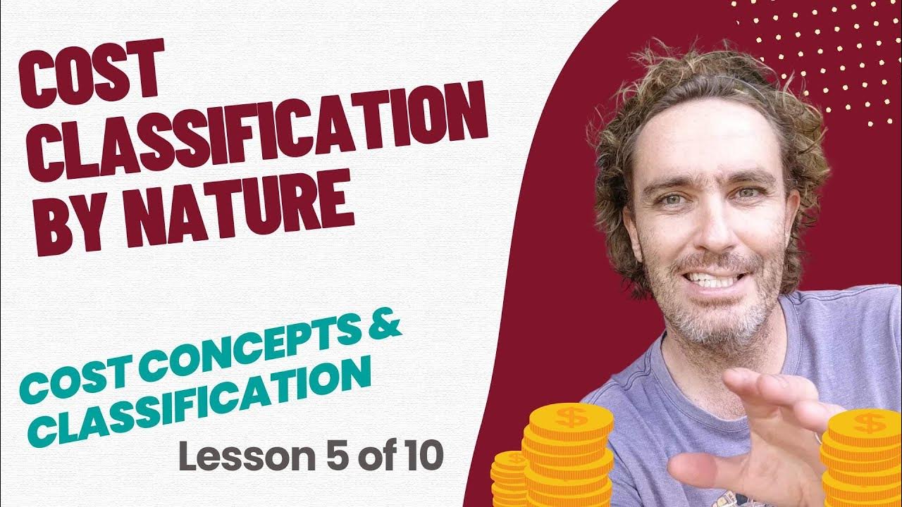 Cost Classification by Nature (L5) LU2 Cost Concepts and