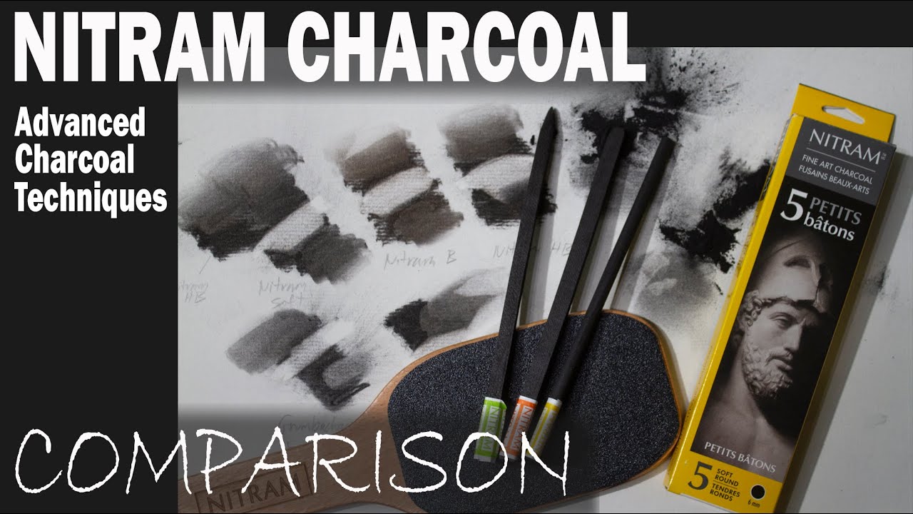 PULLING A FACE OUT OF CHAOS [CHARCOAL DRAWING TUTORIAL] - YouTube