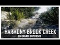 Meditation VR - Visit HARMONY BROOK CREEK in Virtual Reality