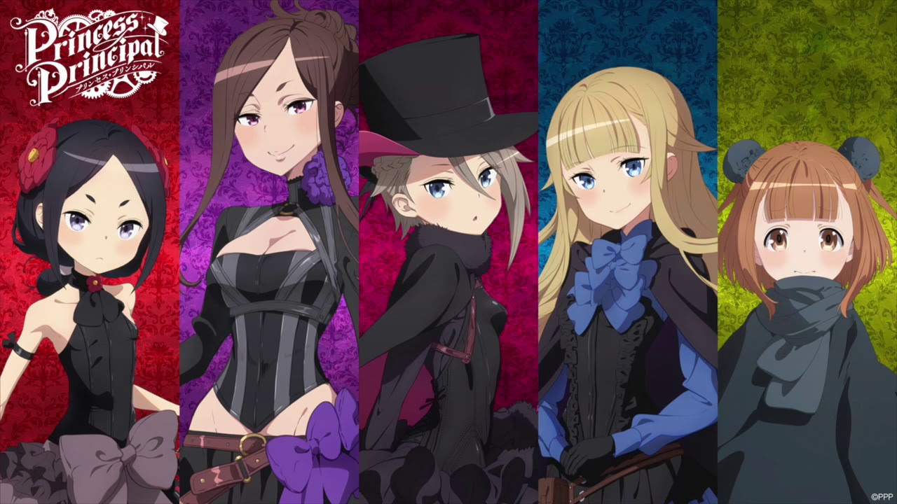 プリンセスプリンシパル Princess Principal Game Of Mission Bgm Pt 1 Youtube