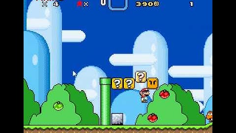 SMWCP Walkthrough :: Level 1 :: And So It Begins...