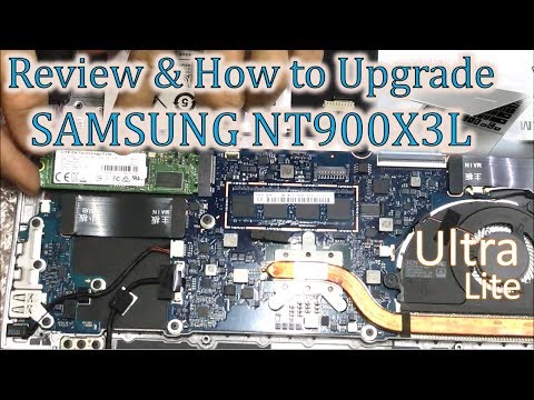 How to Upgrade SamSung NT900X3L | 노트북 9 metal (33.7 cm)