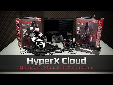Подключение к консоли Xbox One | Гарнитура HyperX Cloud